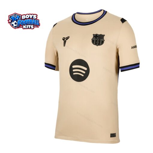Barcelona Away Football Shirt 25/26-thumbnail