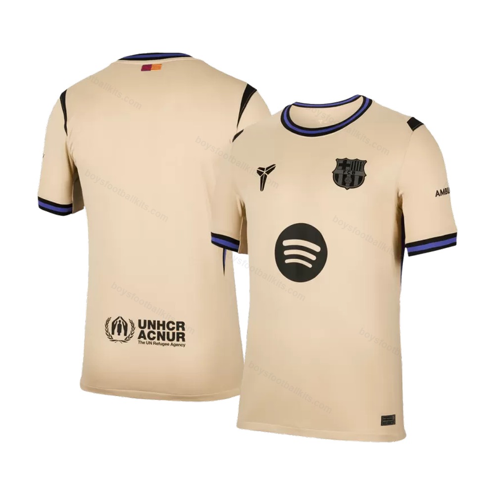 Barcelona Away Football Shirt 25/26 - View 3
