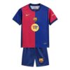 Barcelona Home and Away Gift Pack Kids Football Kits 24/25 - View 2