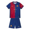 Barcelona Home and Away Gift Pack Kids Football Kits 24/25 - View 3