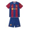 Barcelona Home and Away Gift Pack Kids Football Kits 25/26 - View 2