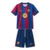 Barcelona Home and Away Gift Pack Kids Football Kits 26/27 - View 2