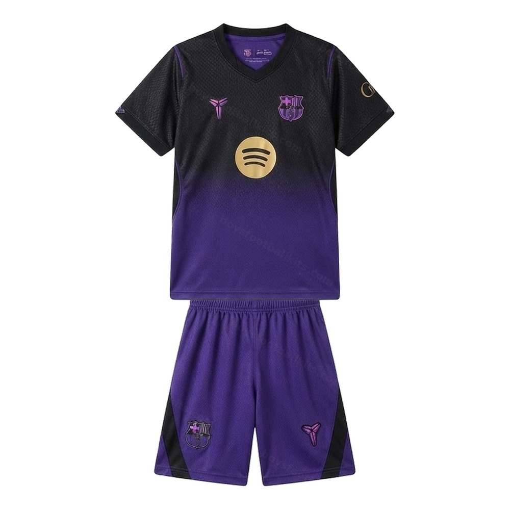 Barcelona Home and Away Gift Pack Kids Football Kits 26/27 - View 3