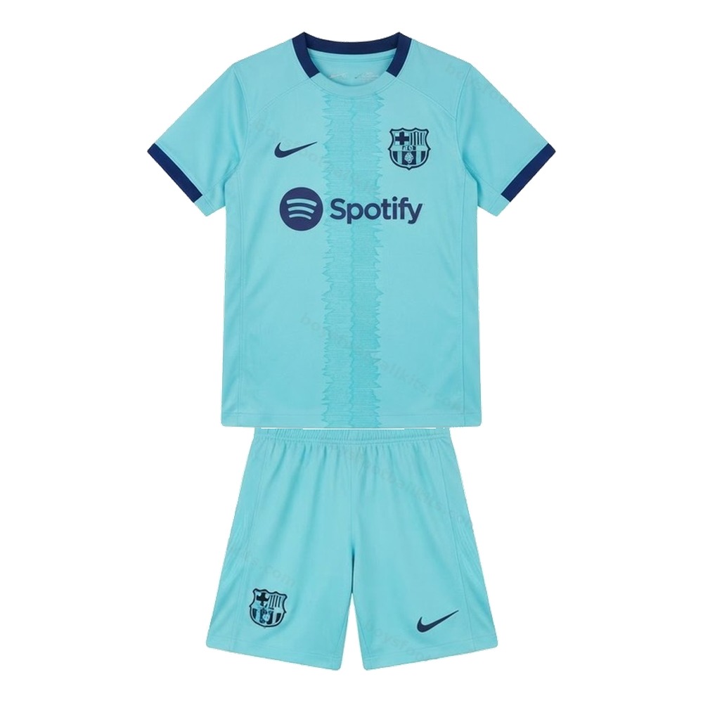 Barcelona Home and Third Gift Pack Kids Football Kits 26/27 - View 3
