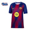 Barcelona Home Football Shirt 25/26 - Front Studio View