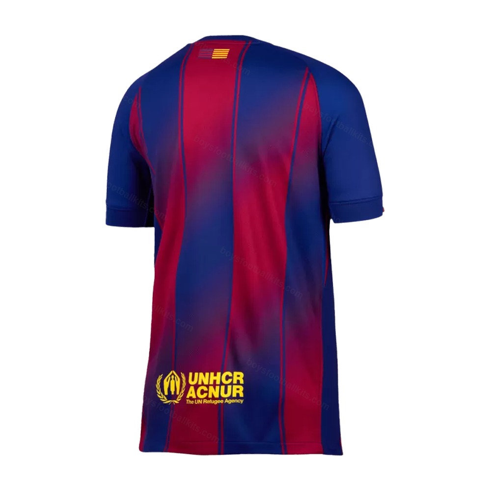 Barcelona Home Football Shirt 25/26 - View 2