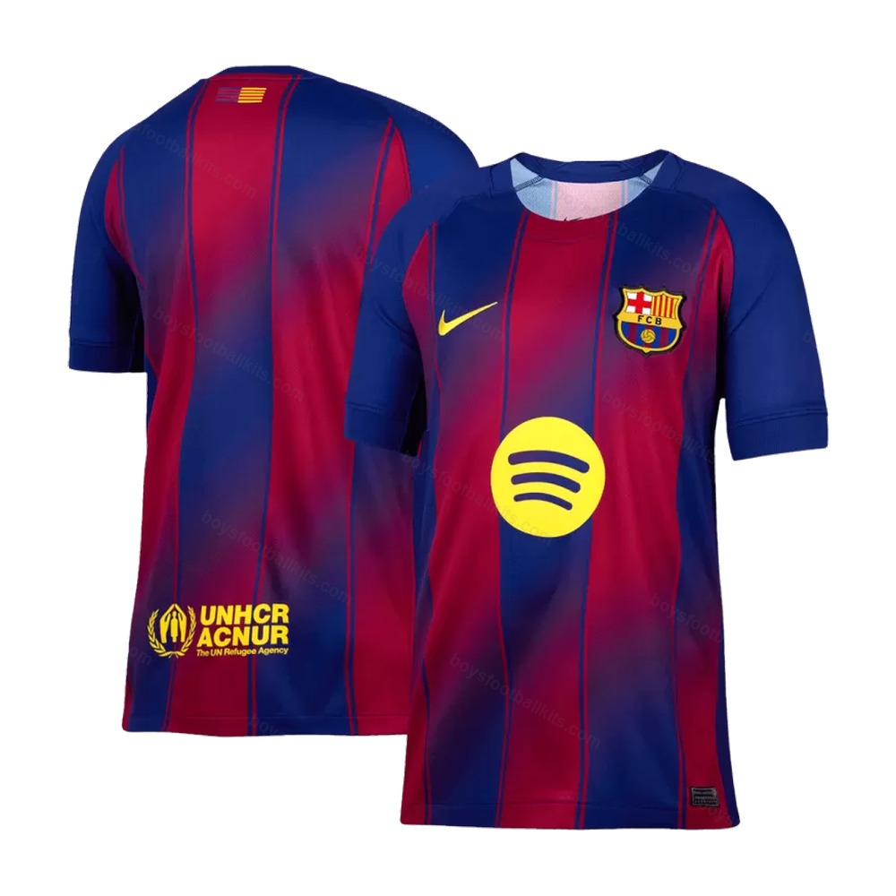 Barcelona Home Football Shirt 25/26 - View 3