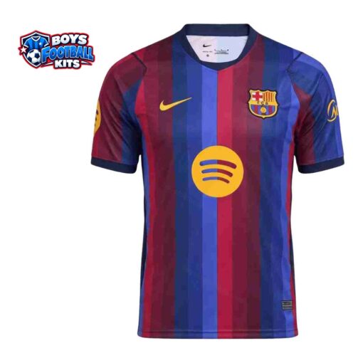 Barcelona Home Football Shirt 26/27-thumbnail