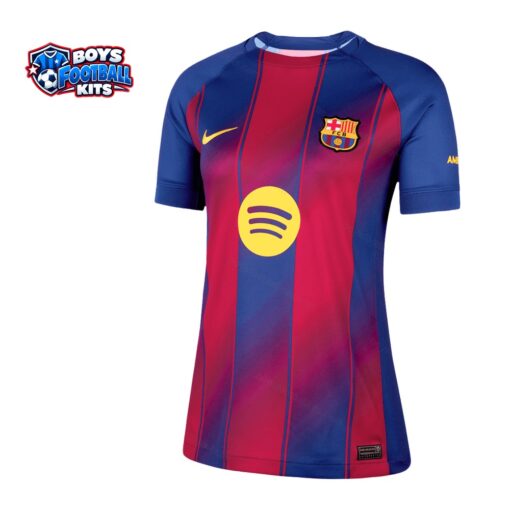 Barcelona Home Womens Football Shirt 25/26-thumbnail