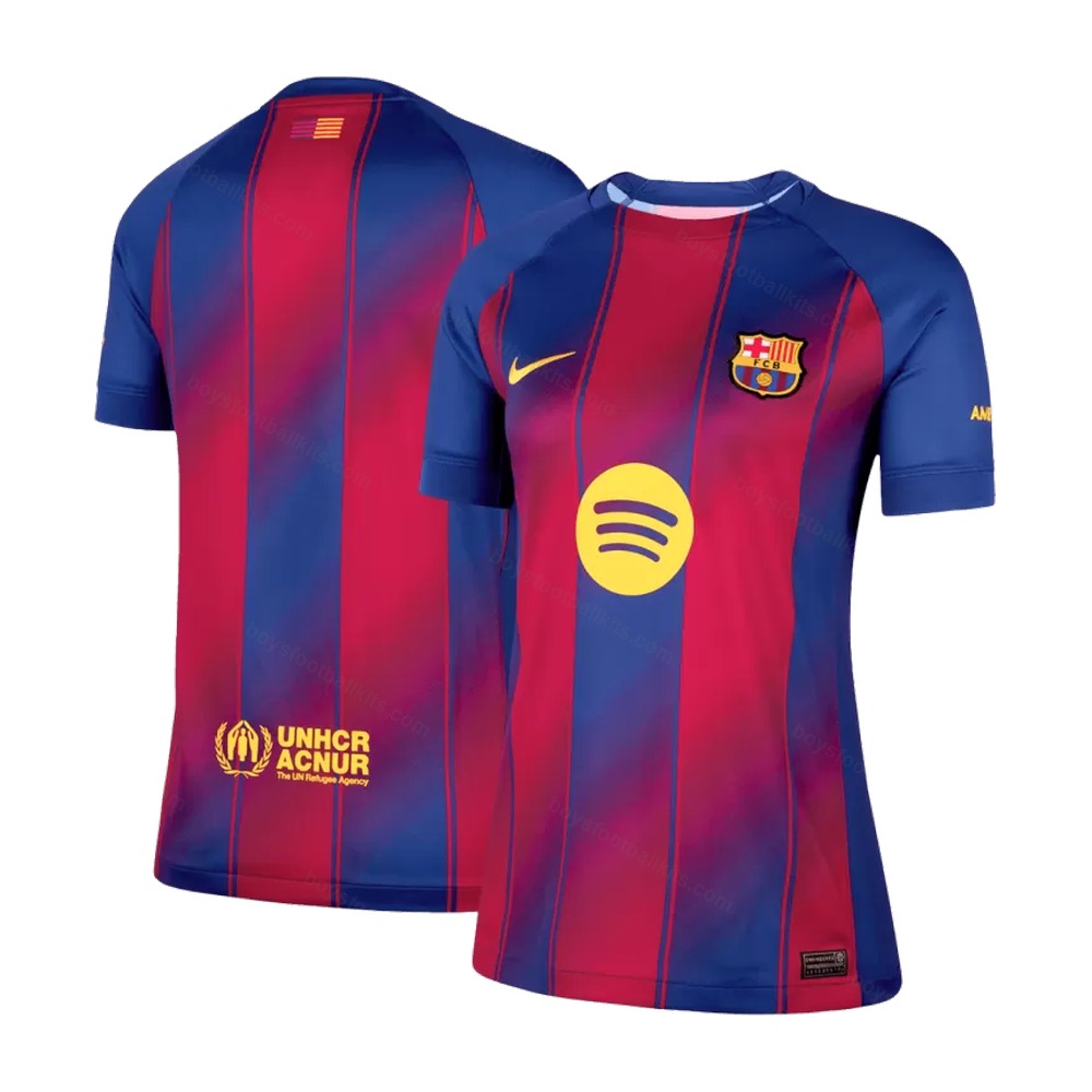 Barcelona Home Womens Football Shirt 25/26 - View 3