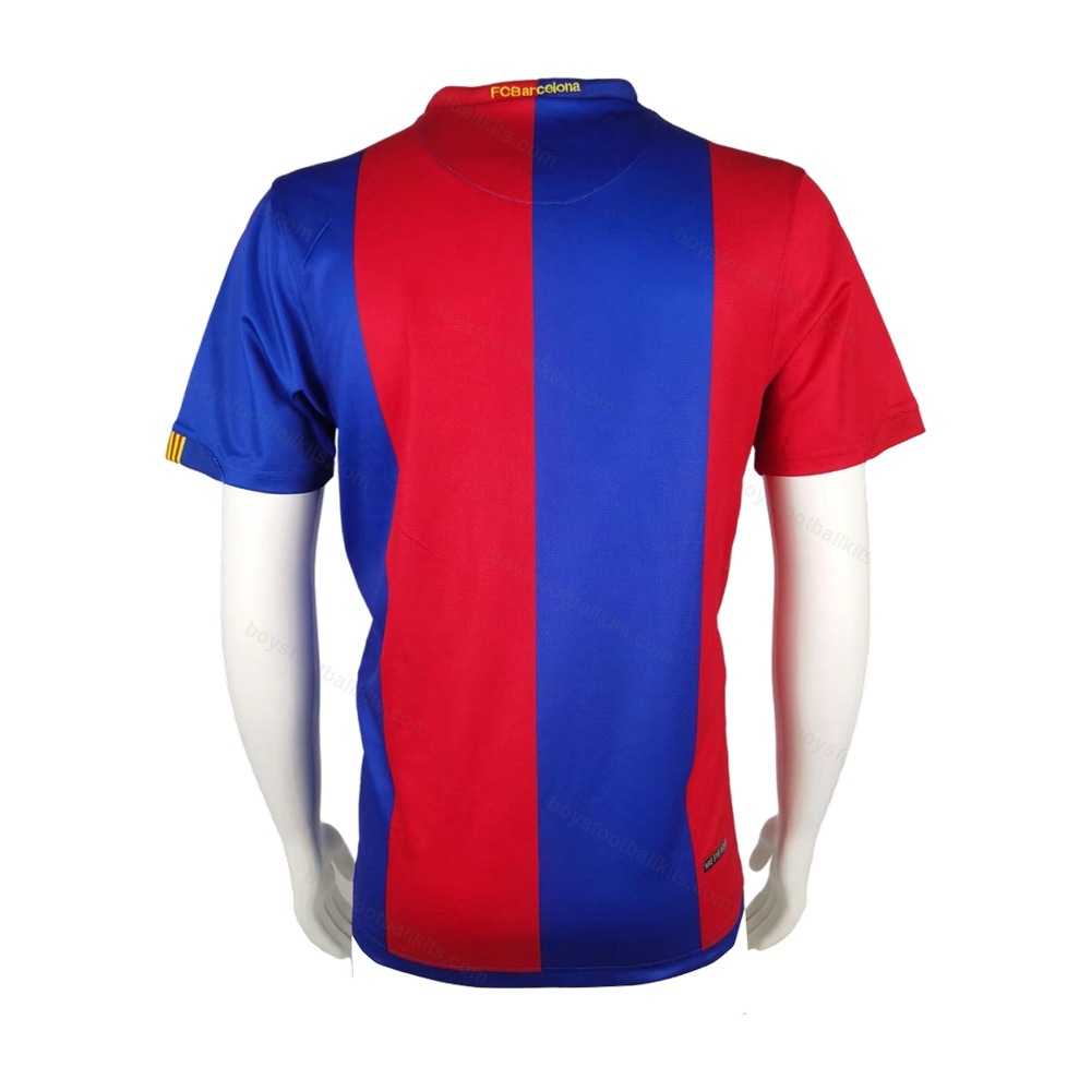 Barcelona Retro Home Football Shirt 06/07 - View 2