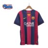 Barcelona Retro Home Football Shirt 14/15-thumbnail