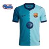 Barcelona Third Football Shirt 26/27 - Front Studio View