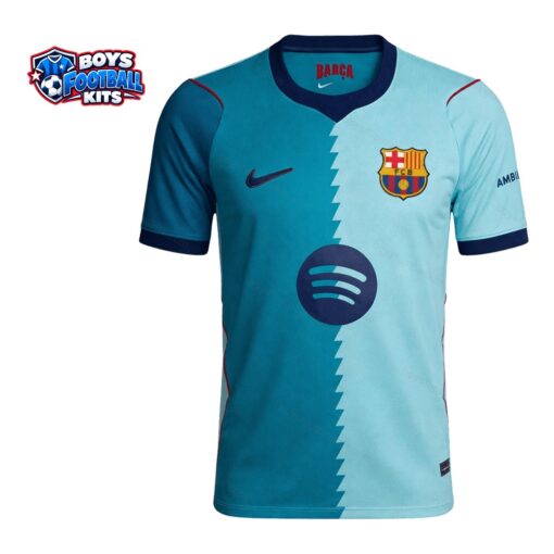 Barcelona Third Football Shirt 26/27-thumbnail