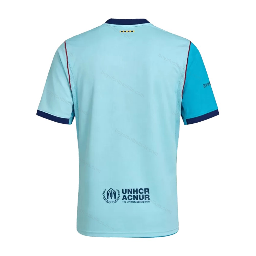 Barcelona Third Football Shirt 26/27 - View 2