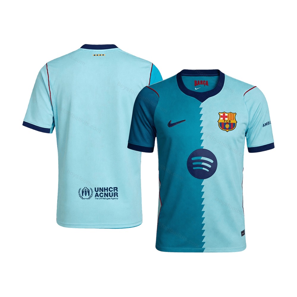 Barcelona Third Football Shirt 26/27 - View 3
