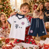 Bayern Munich Away and Third Gift Pack Kids Football Kits 26/27 - Christmas morning football gift for boys