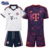 Bayern Munich Away and Third Gift Pack Kids Football Kits 26/27 - 2-Kit Value Bundle