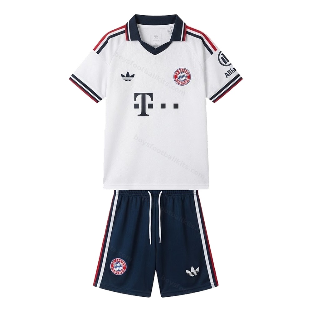 Bayern Munich Away and Third Gift Pack Kids Football Kits 26/27 - View 2