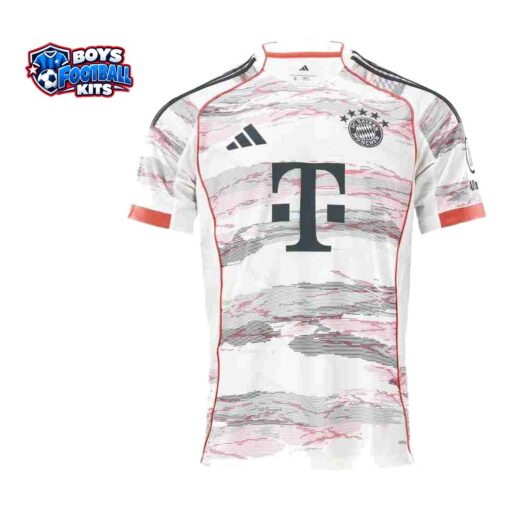 Bayern Munich Away Football Shirt 25/26-thumbnail