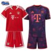 Bayern Munich Home and Third Gift Pack Kids Football Kits 26/27-thumbnail