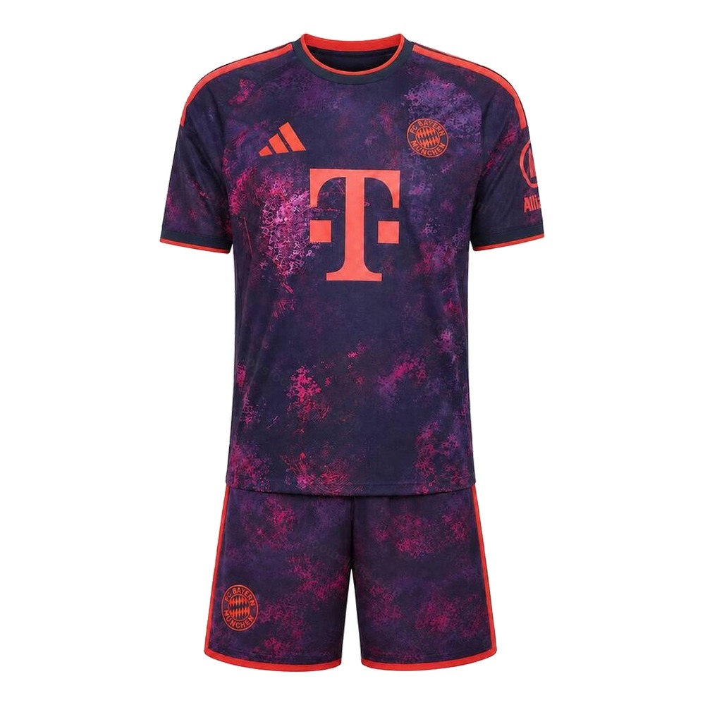 Bayern Munich Home and Third Gift Pack Kids Football Kits 26/27 - View 3