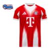 Bayern Munich Home Football Shirt 25/26 - Front Studio View