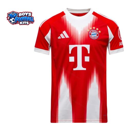 Bayern Munich Home Football Shirt 25/26-thumbnail