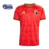 Belgium Home World Cup Football Shirt 2026 - Front Studio View