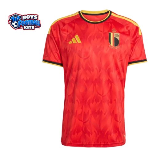 Belgium Home World Cup Football Shirt 2026-thumbnail