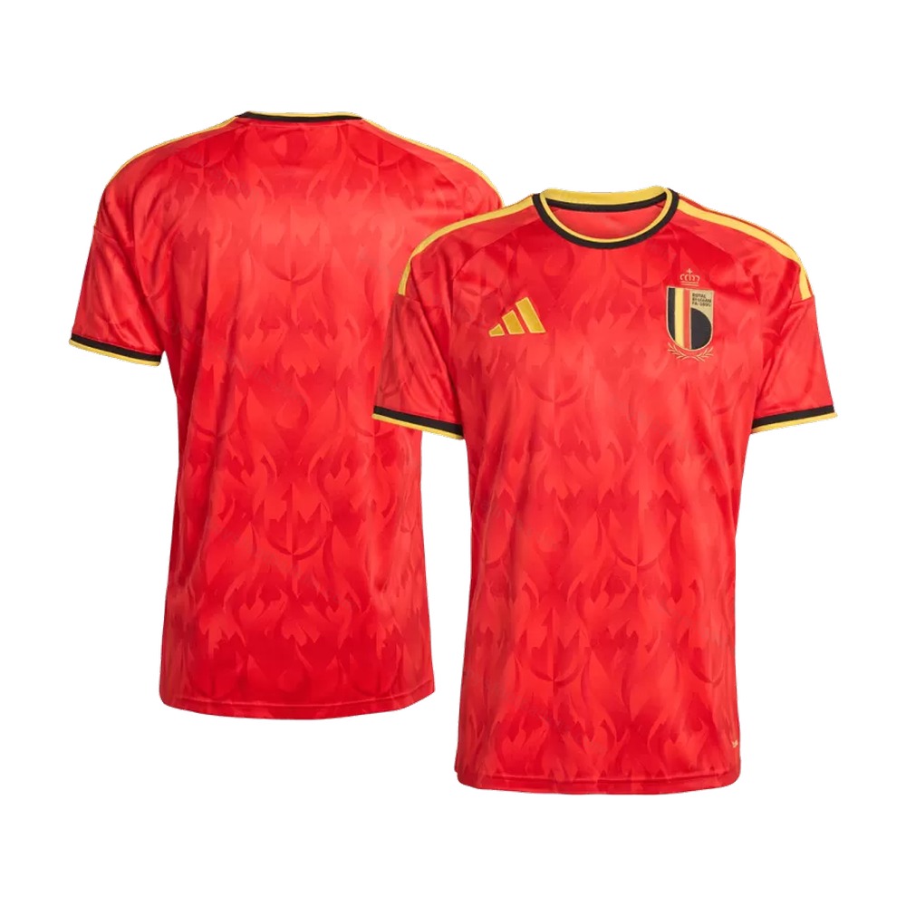 Belgium Home World Cup Football Shirt 2026 - View 2