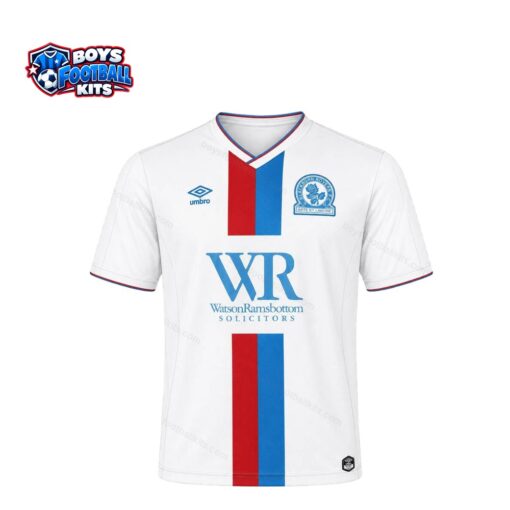 Blackburn Rovers Away Football Shirt 26/27-thumbnail