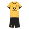 Borussia Dortmund Home and Away Gift Pack Kids Football Kits 25/26 - View 2