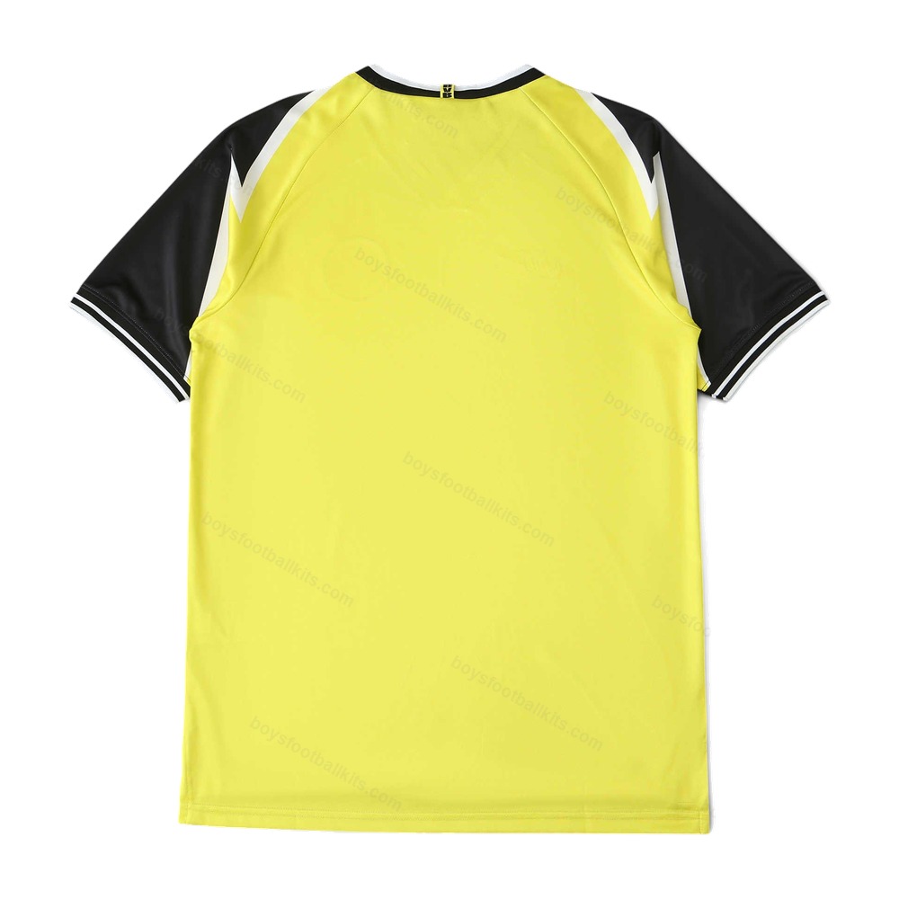 Borussia Dortmund Retro Home Football Shirt 95/96 - View 2