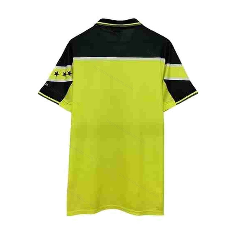 Borussia Dortmund Retro Home Football Shirt 96/97 - View 2