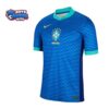Brazil Away Football Shirt 2024 - Front Studio View
