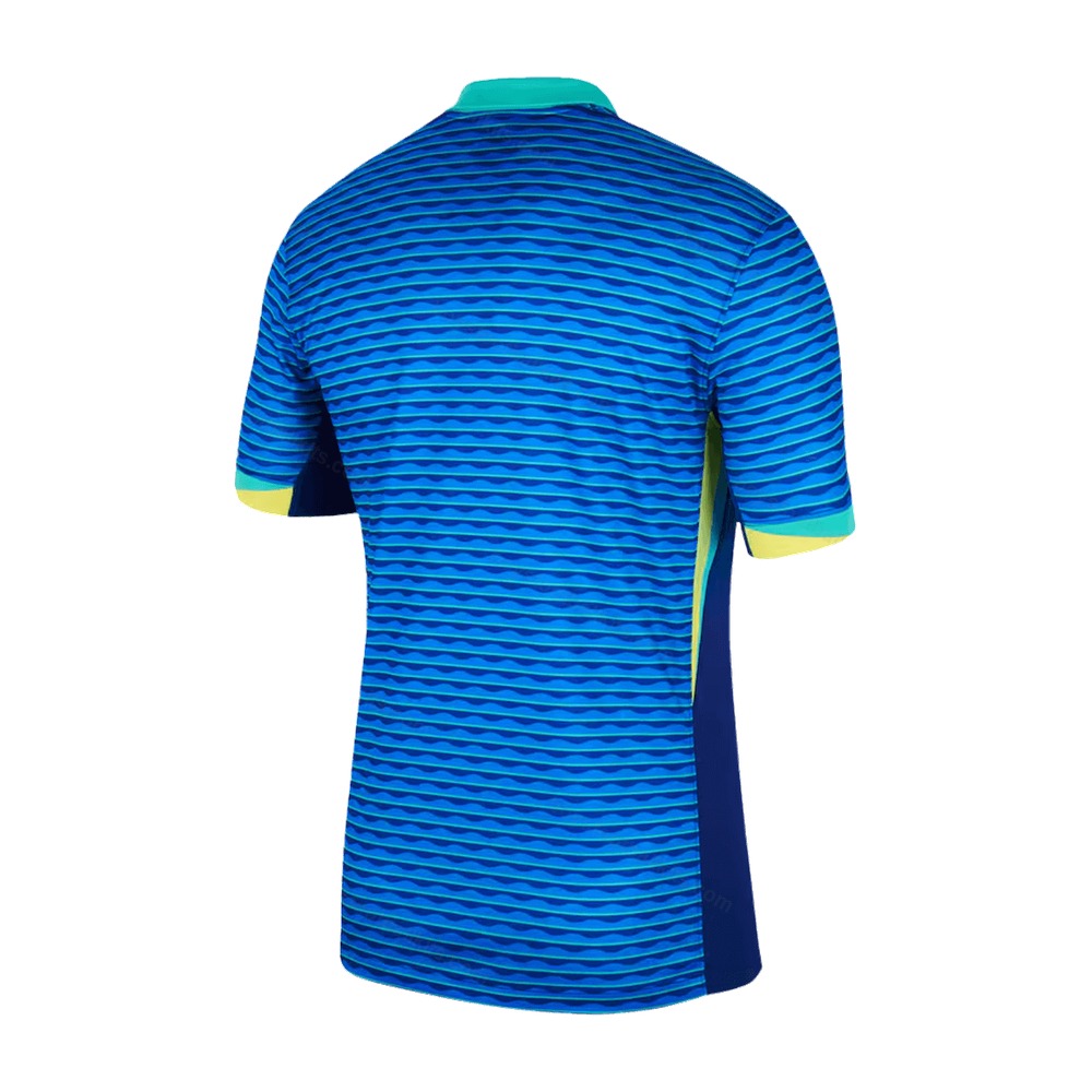 Brazil Away Football Shirt 2024 - View 2