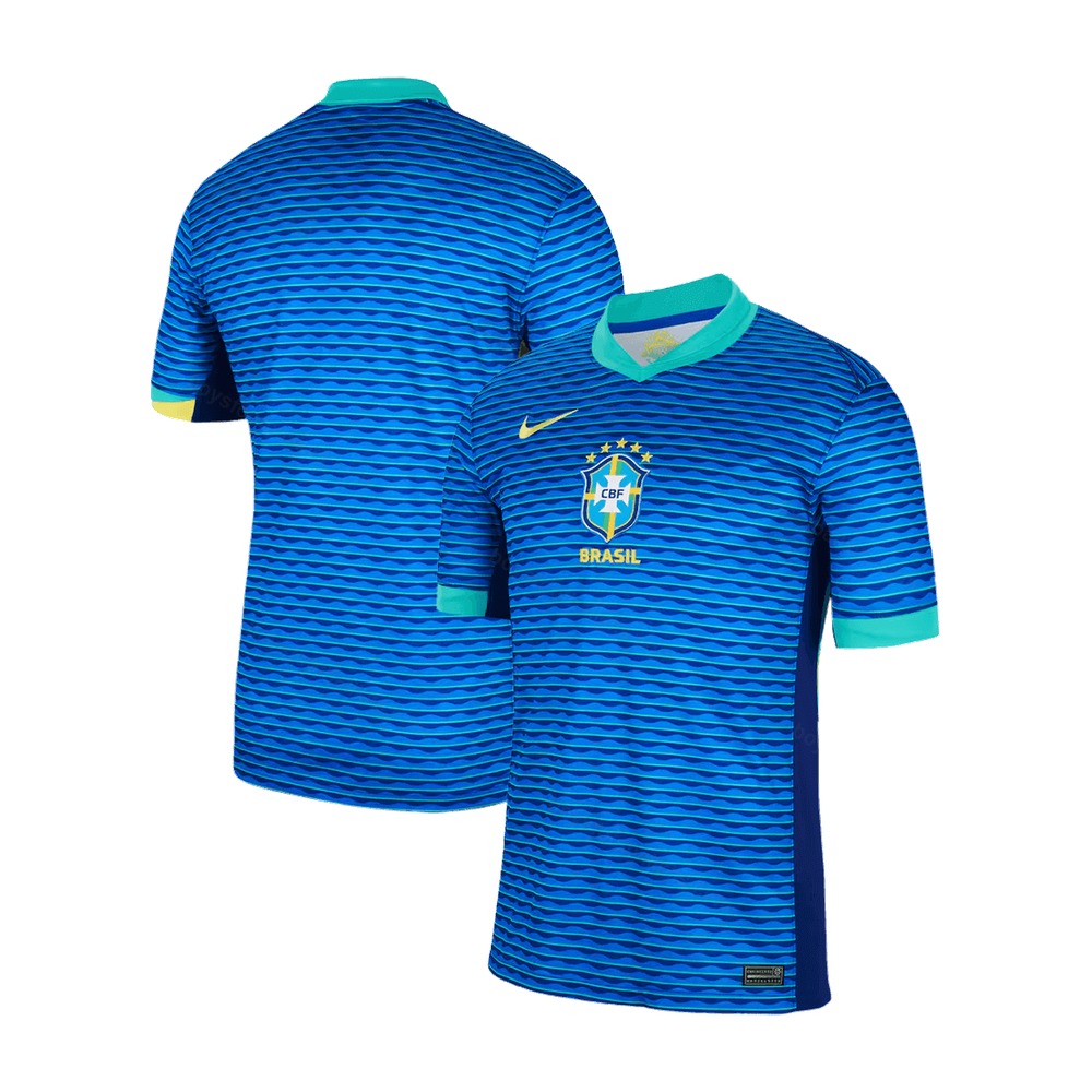 Brazil Away Football Shirt 2024 - View 3
