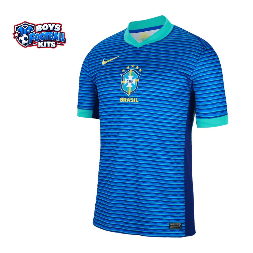 Brazil Away Football Shirt 2024 - Front Studio View