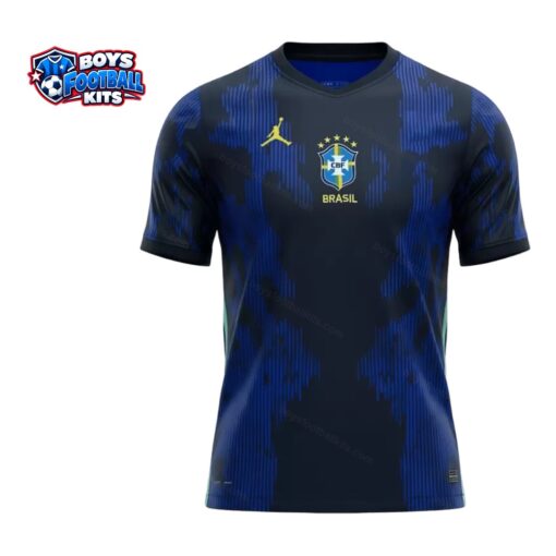 Brazil Away World Cup Football Shirt 2026-thumbnail