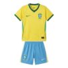Brazil Home and Away Gift Pack World Cup Kids Football Kits 2026 - View 2