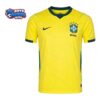 Brazil Home World Cup Football Shirt 2026 - Front Studio View