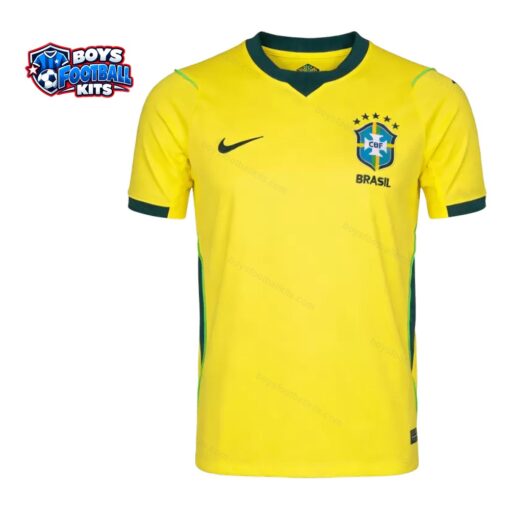 Brazil Home World Cup Football Shirt 2026-thumbnail