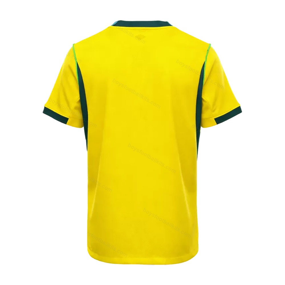Brazil Home World Cup Football Shirt 2026 - View 2