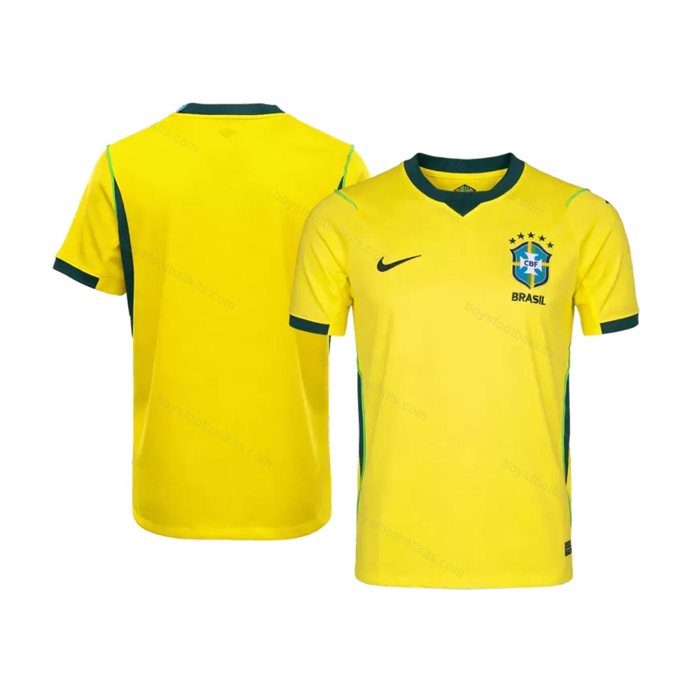 Brazil Home World Cup Football Shirt 2026 - View 3