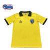 Brazil Retro Home Football Shirt 1988-thumbnail