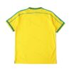 Brazil Retro Home Football Shirt 1998 - View 2