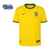 Brazil Retro Home Football Shirt 2000-thumbnail