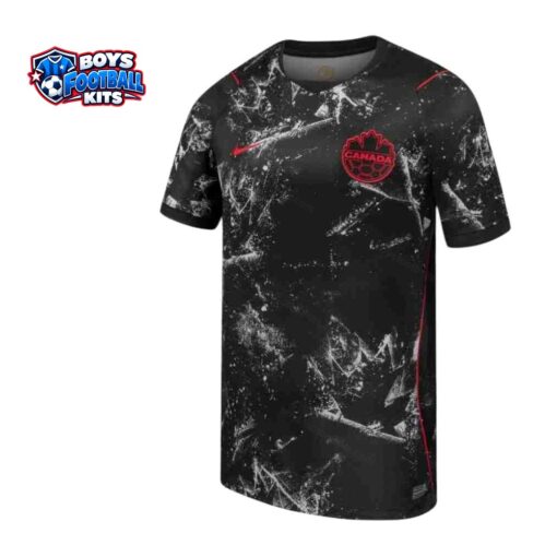 Canada Away World Cup Football Shirt 2026-thumbnail