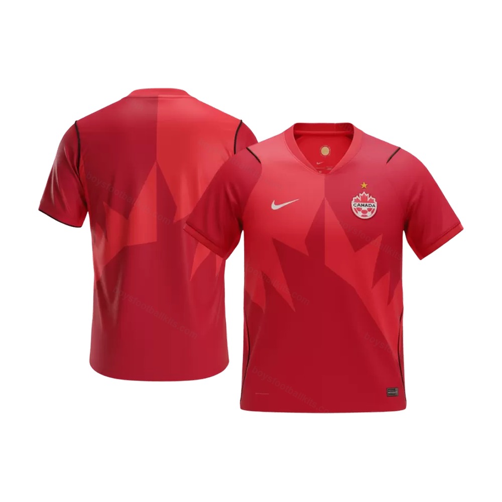 Canada Home World Cup Football Shirt 2026 - View 3